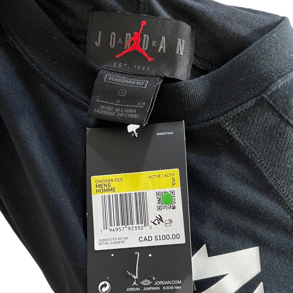 BNWT - CLOSING SALE - Nike Jordan x Zion Williamson Long Sleeve Tee - Picture 4 of 5